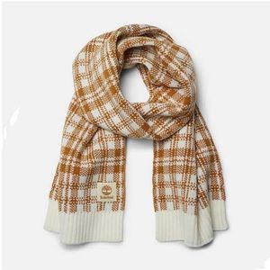 NWT Timberland Plaid Scarf